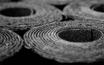 Scoraig bitumen roof disadvantages