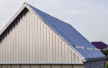 disadvantages of Scoraig corrugated roofing