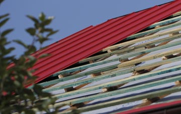 Scoraig corrugated roofing costs