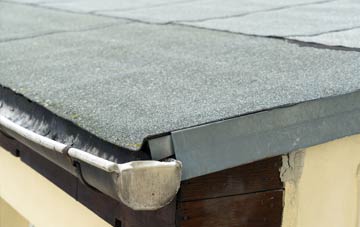 repair or replace Scoraig flat roofing?