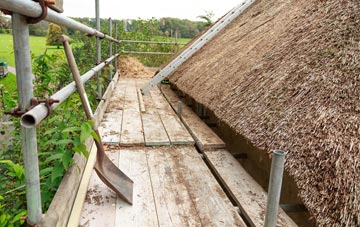 advantages of Scoraig thatch roofing